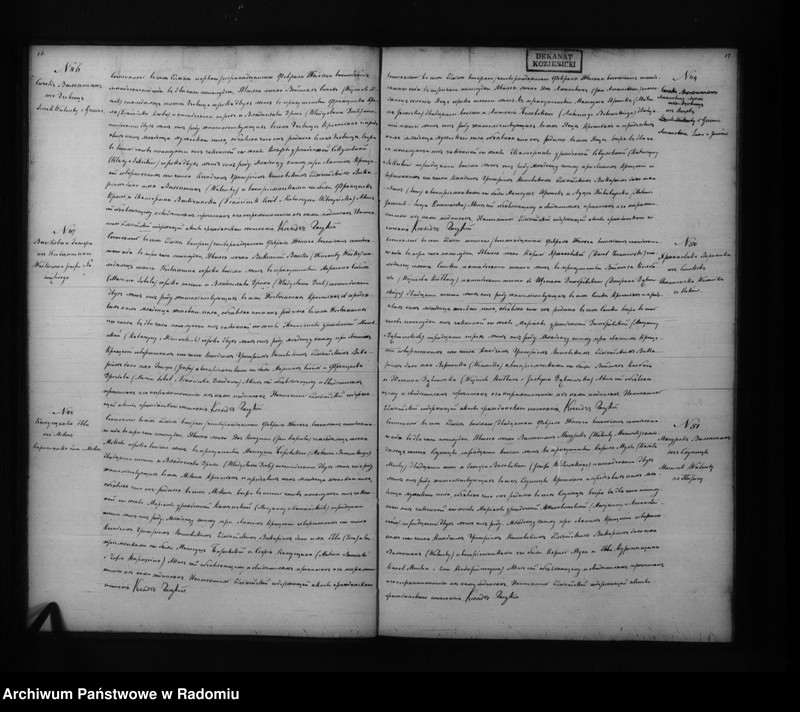 image.from.unit.number "[Duplikat akt urodzonych, zaślubionych i zmarłych parafii Jedlnia z 1870 r.]"