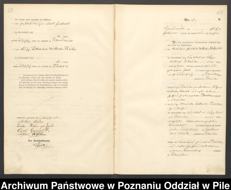 image.from.unit.number "Księga małżeństw"