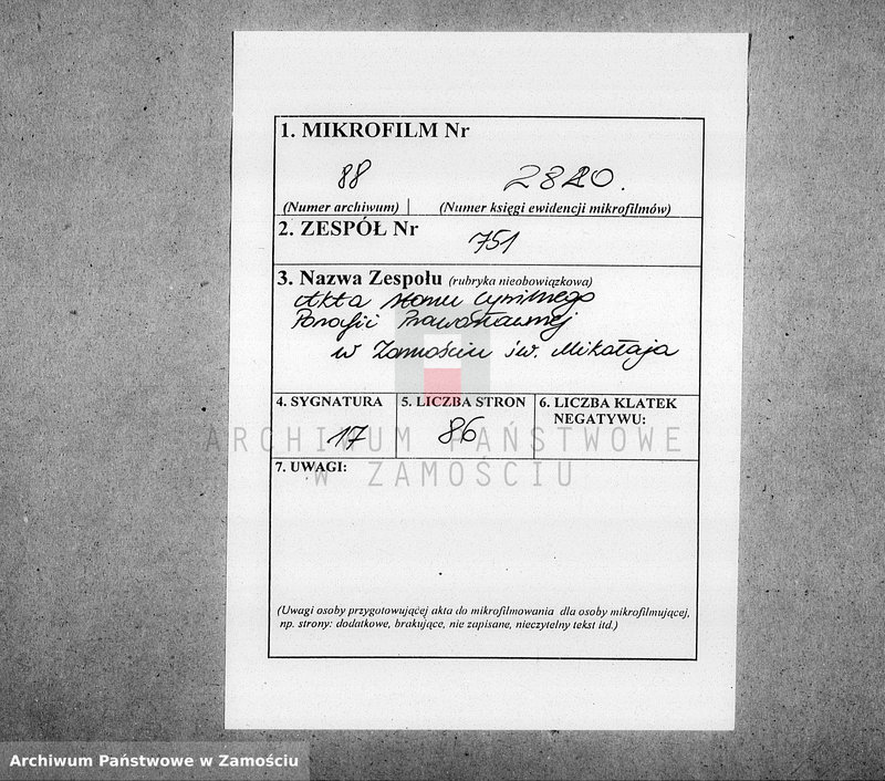 image.from.unit.number "Akta urodzeń, małżeństw, zgonów"