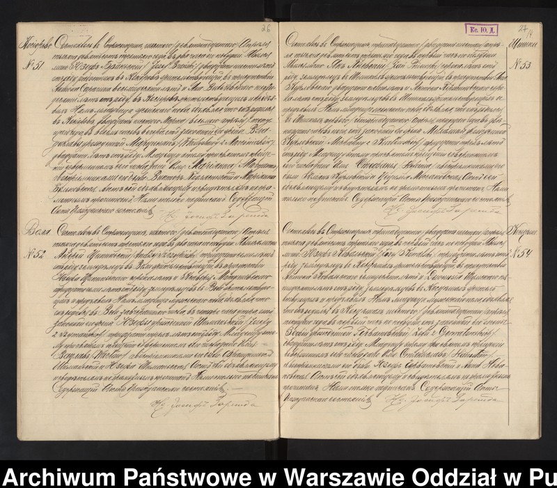 image.from.unit.number "Akta urodzeń, małżeństw i zgonów"