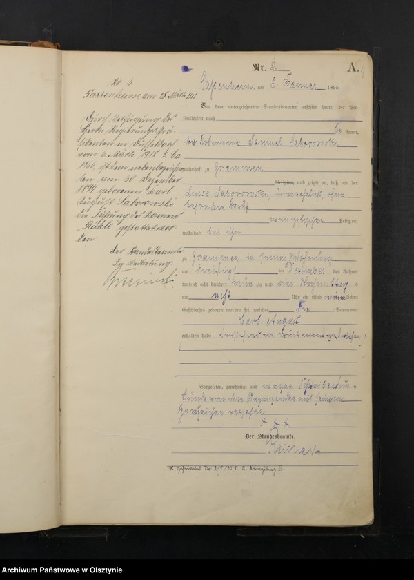 image.from.unit.number "Geburts-Haupt-Register Nr 1 - 264"