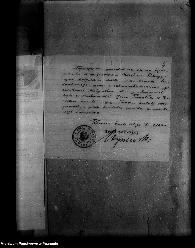 image.from.unit.number "Fabryka Tabaki J. Parałły w Rawiczu nr woj. kotła 169"