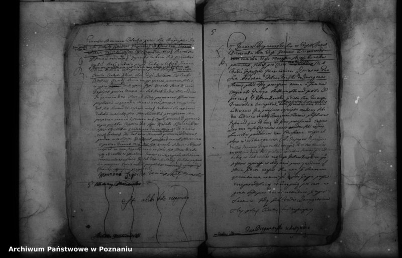 Obraz 9 z jednostki "Inscriptiones, resignationes [protocollon]"