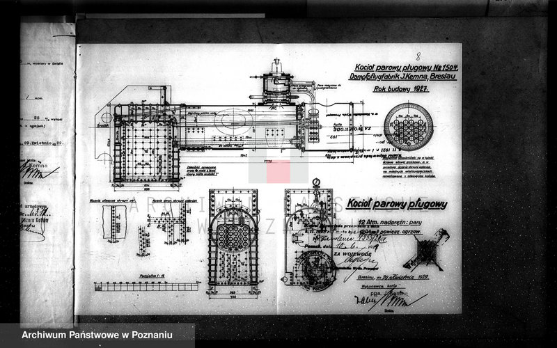 Obraz 12 z jednostki "Majętność Bodzewo pow. gostyński gospodarstwo rolne własność Zabel nr woj. kotła 6311"