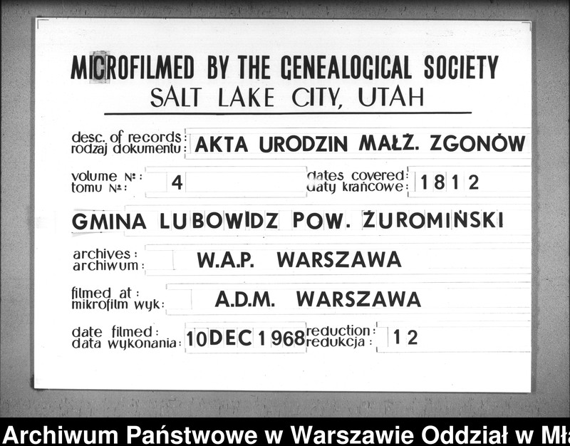 image.from.unit.number "Akta urodzin, małżeństw i zgonów"