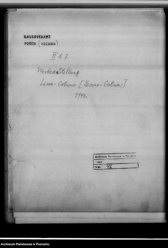 Obraz 4 z jednostki "Werbeausstellung Lissa - Ostrowo [Leszno - Ostrów]"