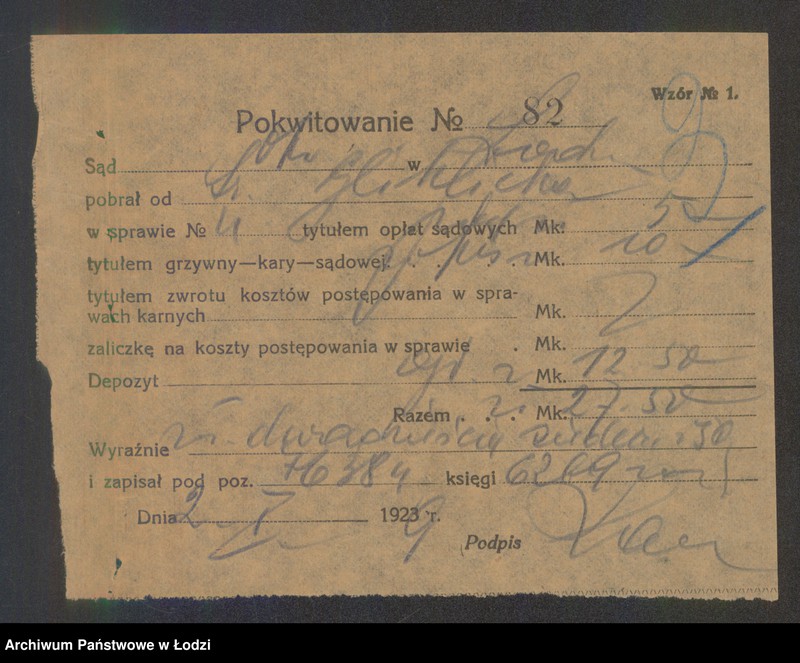 Obraz 5 z jednostki "Szmul Gliklich – sprzedaż mięsa"