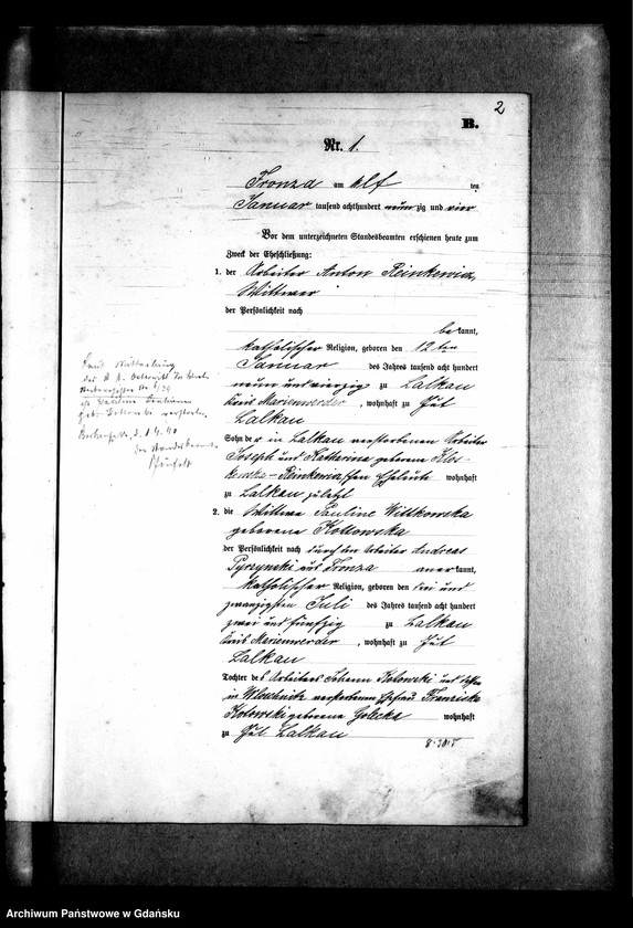 image.from.unit.number "Księga małżeństw"
