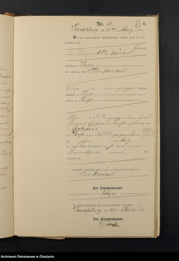 image.from.unit.number "Sterbe-Neben-Register Nr 1 - 72"