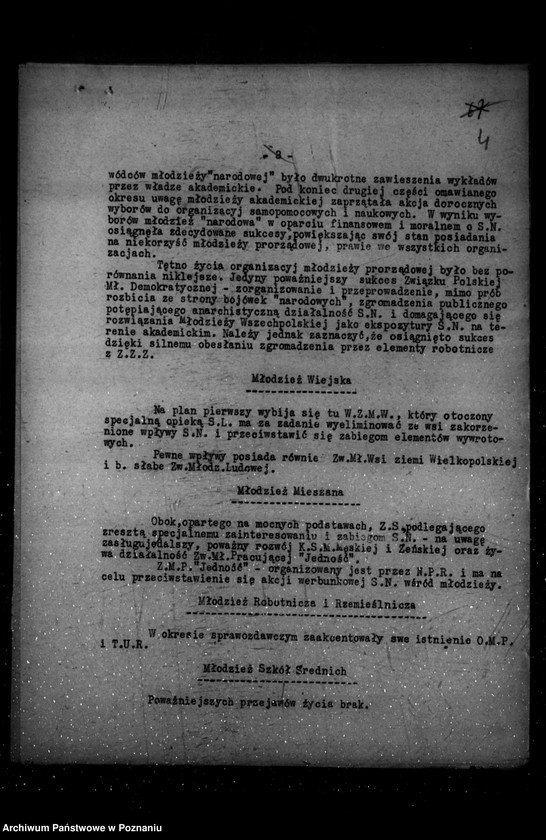 Obraz 8 z jednostki "Sprawozdania półroczne z życia polskich legalnych stowarzyszeń i związków za okres od 1.X.1935 r. do 31.III.1936 r. i od 1.IV.1936 r. do 30.IX.1936 r."