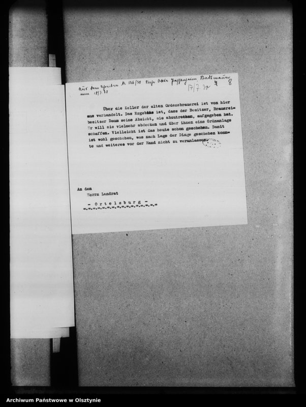 image.from.unit.number "Passenheim, Stadtmauer, Brauhausreste"