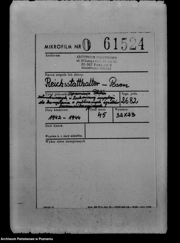 Obraz 2 z jednostki "Uprawnienia Polaków zatrudnionych w technicznej inspekcji do korzystania z publicznych środków komunikacyjnych"