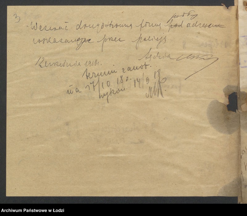 Obraz 5 z jednostki "Icek Koszer- Mojżesz vel Aron Neuman- sprzedaż gotowej garderoby"