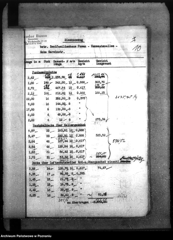 Obraz 14 z jednostki "Regelung der Bauwirtschaft"