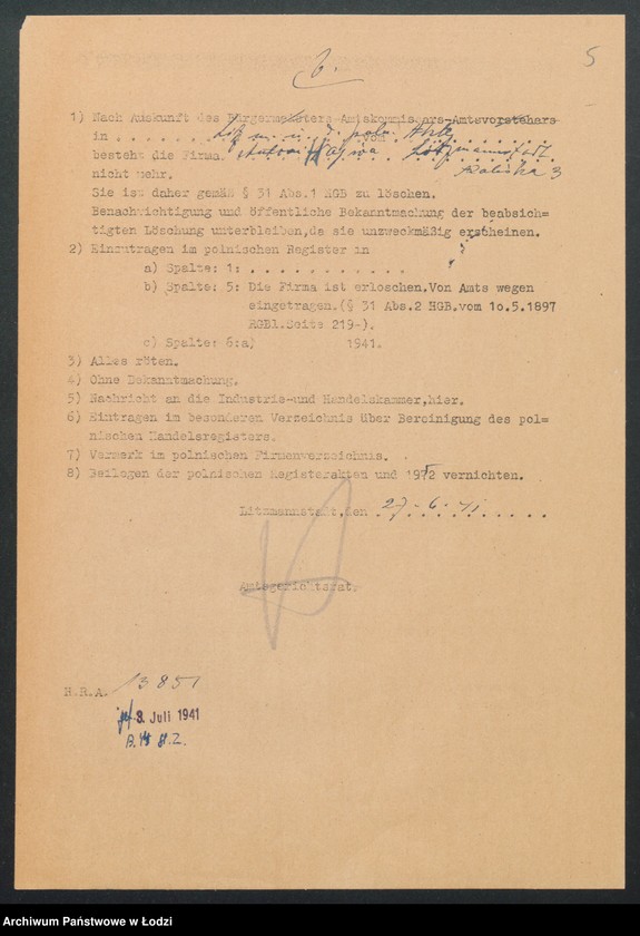 Obraz 7 z jednostki "Antoni Hojwa- sklep spożywczy"