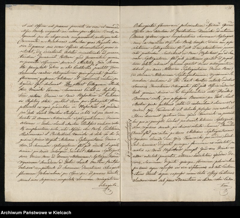 image.from.team "Zbiór dokumentów pergaminowych i papierowych"