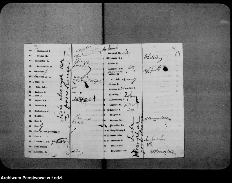 Obraz 15 z jednostki "Sprawozdania"