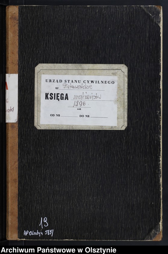 image.from.unit.number "Heiraths-Neben-Register Nr 1 - 20"