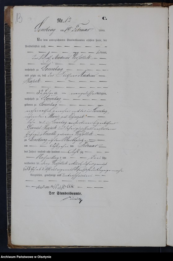 image.from.unit.number "Sterbe-Haupt-Register Nr 1 - 107"