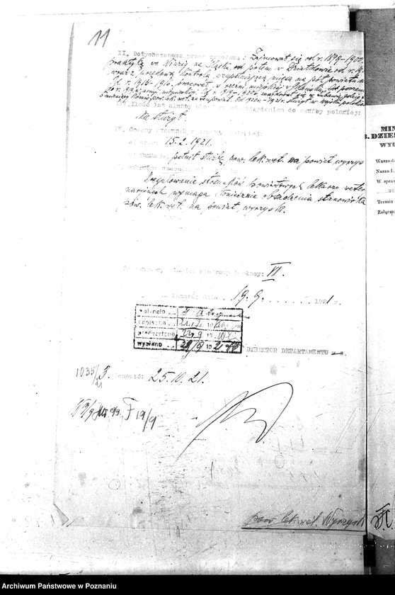 Obraz 15 z jednostki "Pow. lekarz Weterynaryjny Wyrzysk"