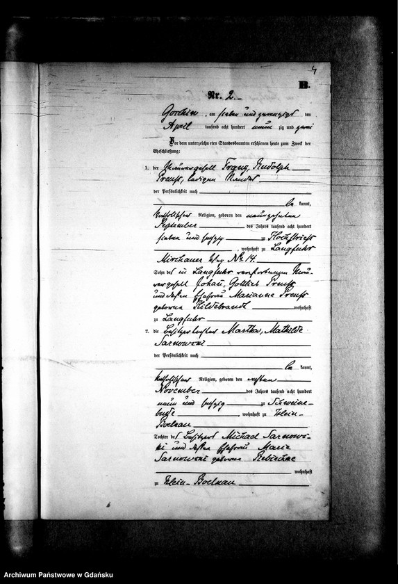 image.from.unit.number "Księga małżeństw"