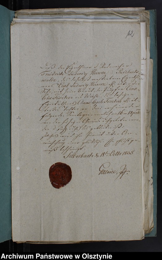 image.from.unit.number "Proclamations-Atteste und gerichtl. Heirats-Consense zu Copulationen im Kirchspiel Mohrungen"