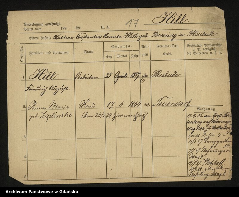 image.from.unit.number "Karty meldunkowe: Hilder - Hilmus"