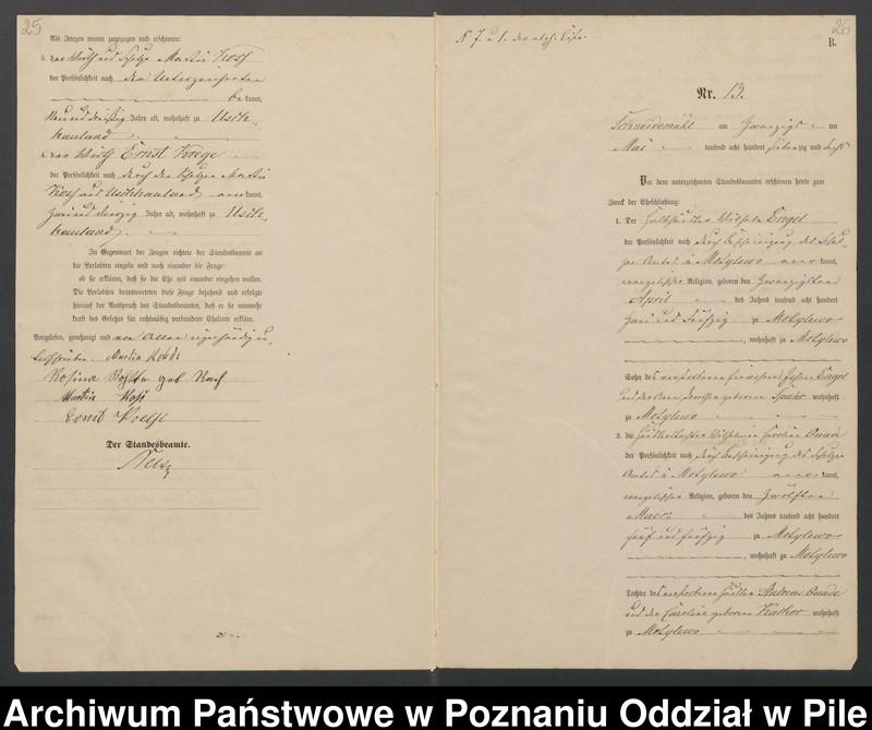 image.from.unit.number "Księga małżeństw"