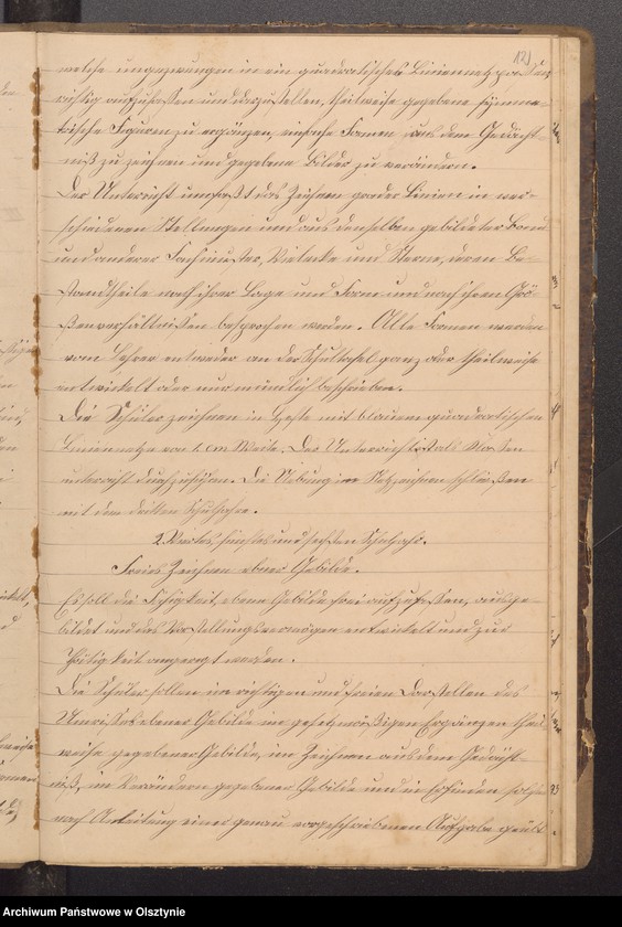 image.from.unit.number "Verordnungs Buch des Kirchspiels Schwarzstein"