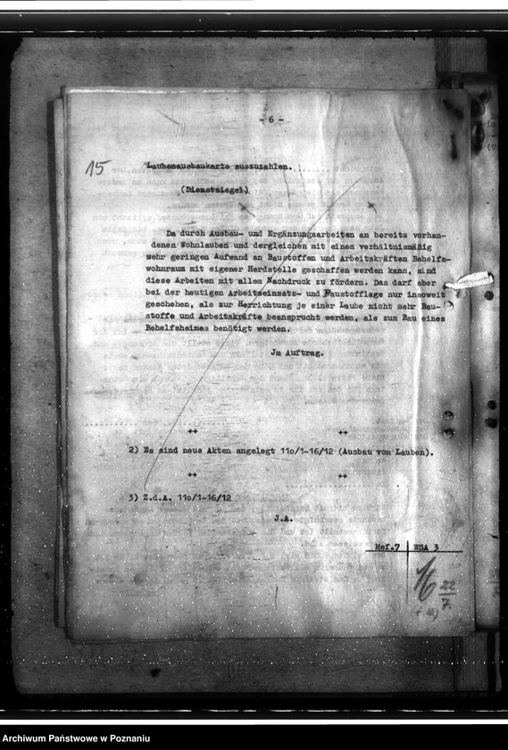 Obraz 19 z jednostki "DWH - Ausbau von Lauben zu Dauerwohungen"