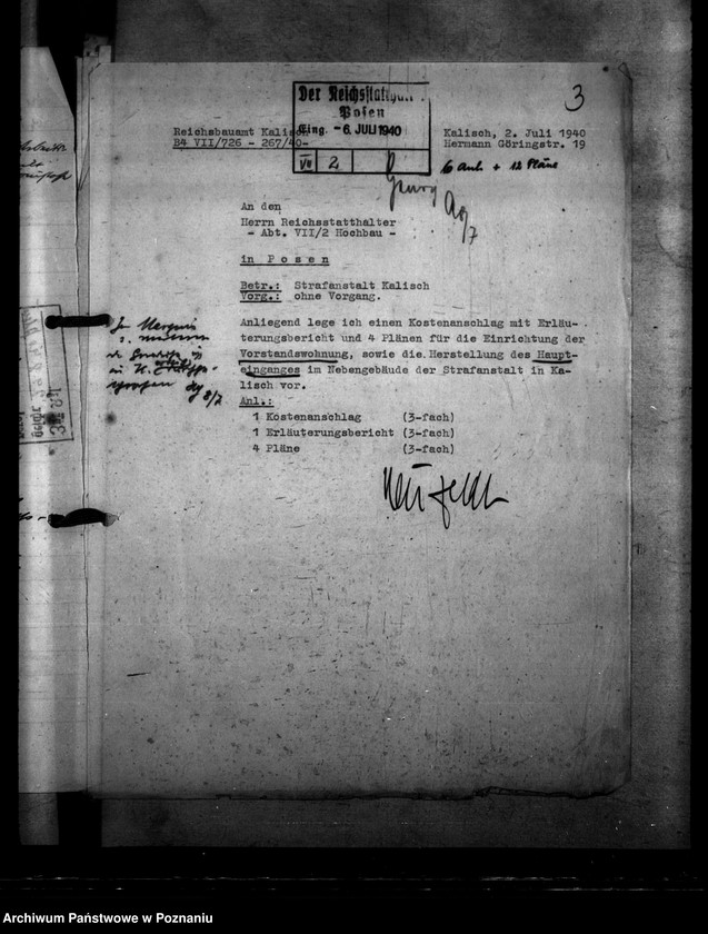 Obraz 7 z jednostki "Haftanstalt - Kalisch"