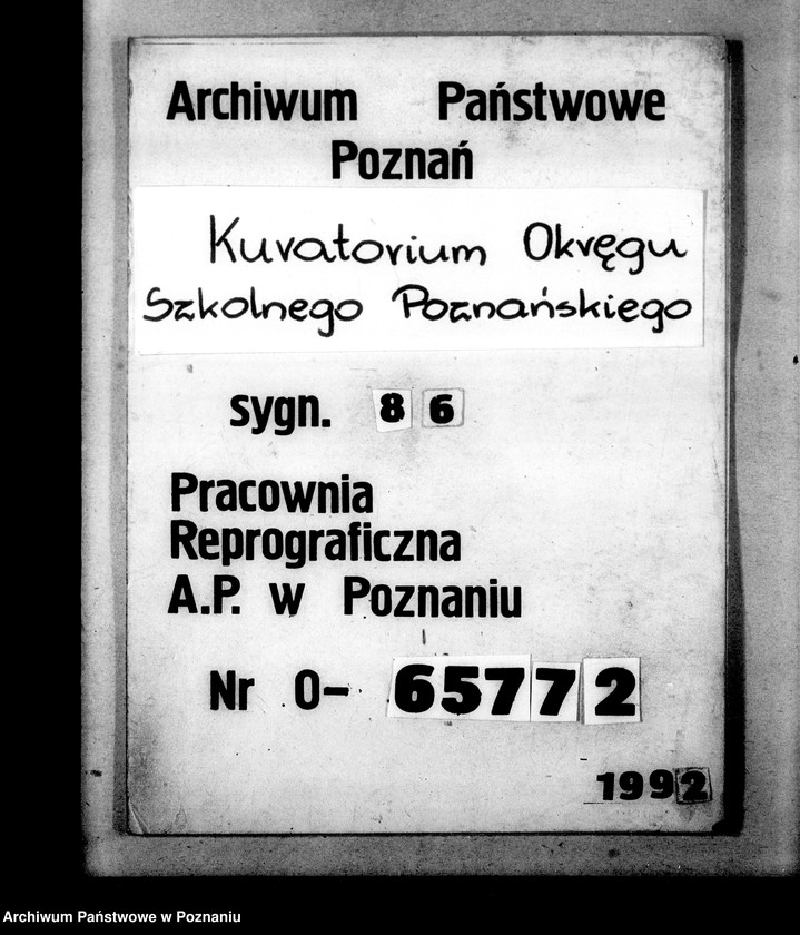 Obraz 1 z jednostki "Inspektorat Szkolny- Poznań- miasto"