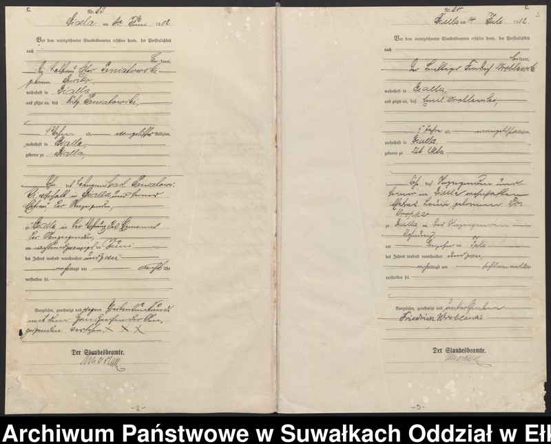 image.from.unit.number "[Sterbe-Haupt-Register des Königlichen Preussischen Standes-Amtes Bialla Kreis Johannisburg]"