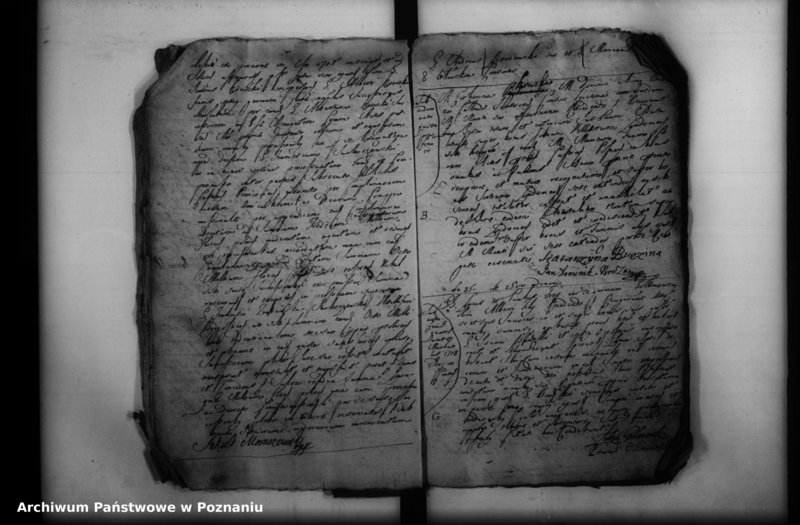 Obraz 19 z jednostki "Inscriptiones, resignationes [protocollon]"