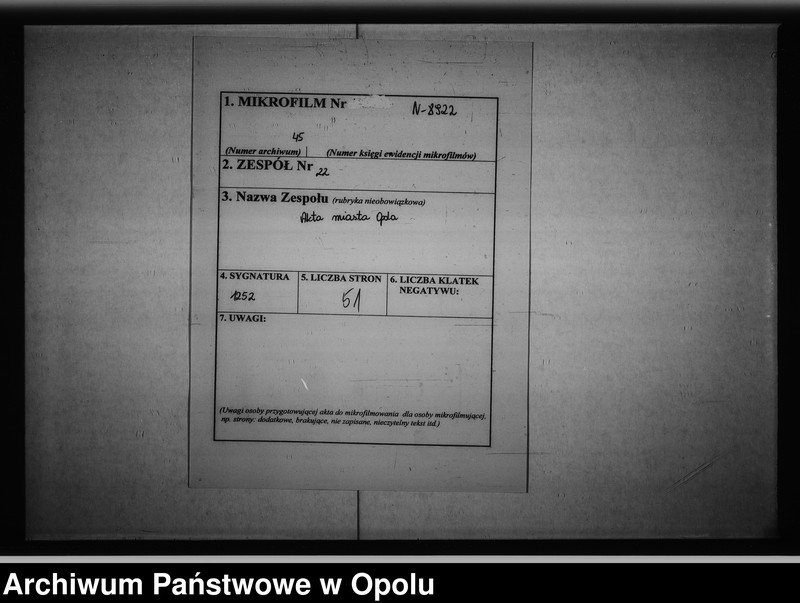 image.from.unit.number "Acta ueber die Einrichtung eines Militair Lazareths vom Jahre 1831"
