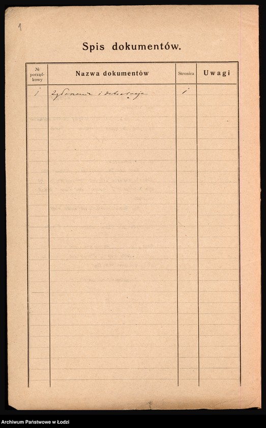 Obraz 3 z jednostki "Lux I. Bankier"