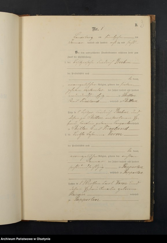 image.from.unit.number "Heiraths-Neben-Register Nr 1 - 24"