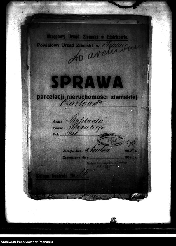 image.from.unit.number "Parcelacja nieruchomości ziemskich Czartowo powiatu konińskiego"