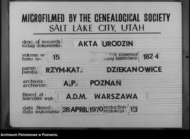 image.from.unit.number "Księga chrztów"