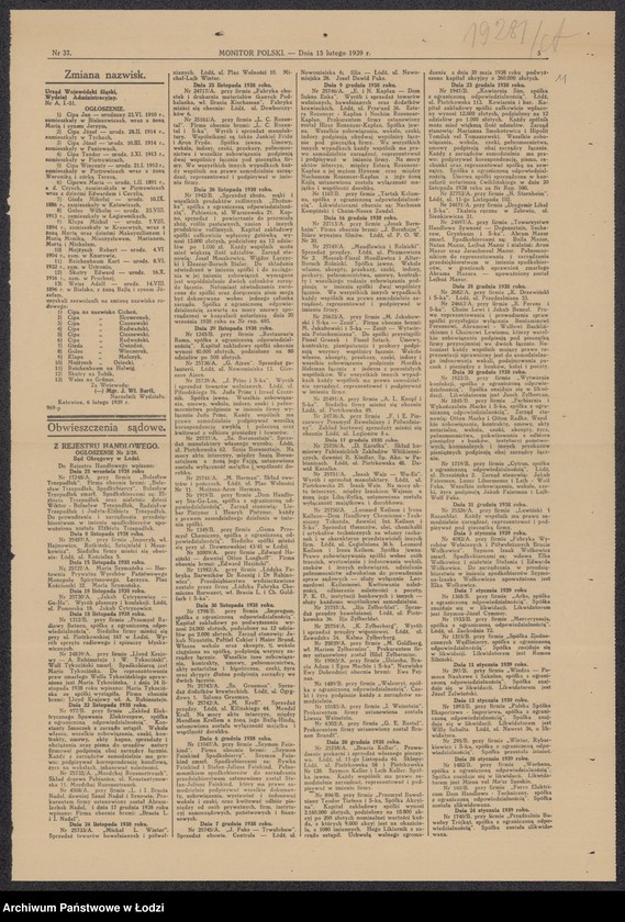 Obraz 13 z jednostki "Dawid Rotenbach - sklep spożywczy"