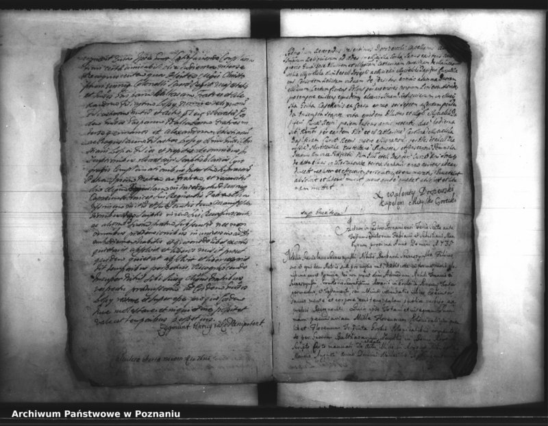 Obraz 14 z jednostki "Inscriptiones, resignationes [protocollon]"