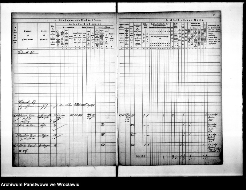 image.from.unit.number "Klassensteuerolle nebst Einkommens Nachweisung"
