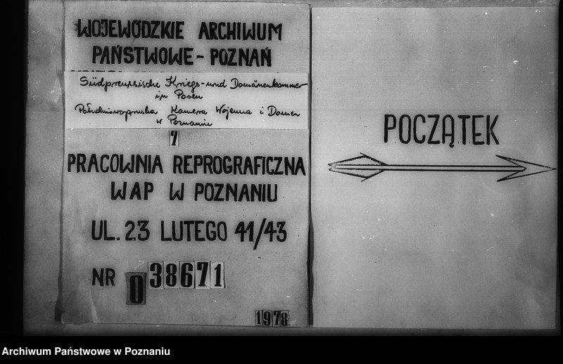 Obraz 1 z jednostki "Sammlung der Generalverordnungen für Südpreussen."