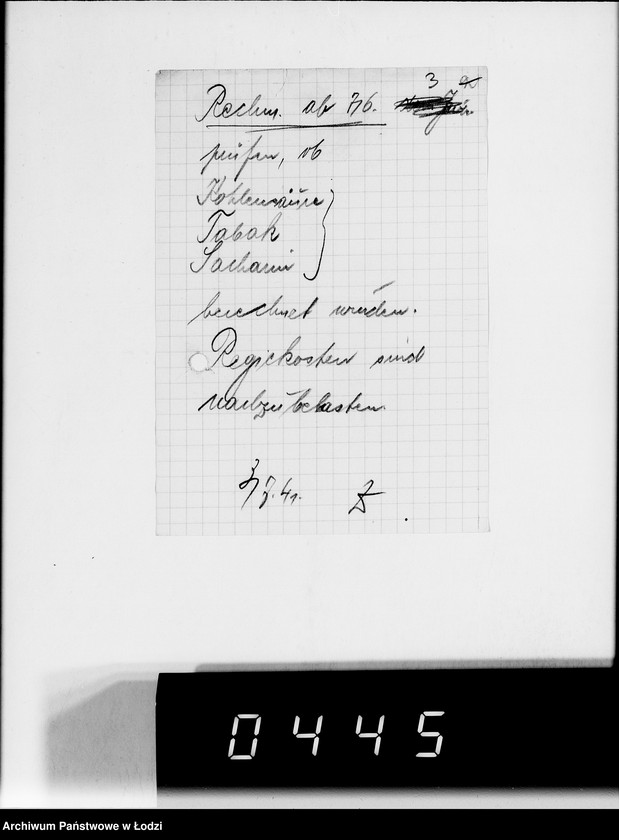 Obraz 7 z jednostki "Betrifft: Rückvergütung Regiekosten"