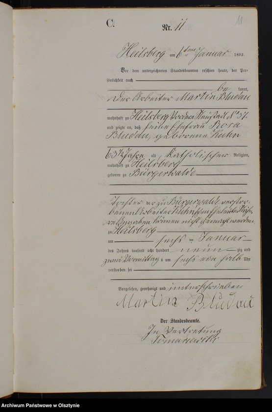 image.from.unit.number "Sterbe-Haupt-Register Nr 1 - 174"