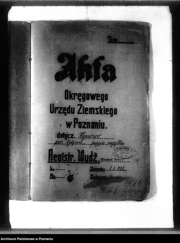 image.from.unit.number "Przejęcie majątku Wojnowo powiatu bydgoskiego"