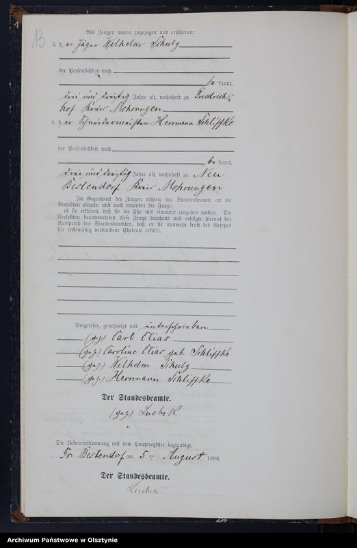 image.from.unit.number "Heiraths-Neben-Register Nr 1 - 11"