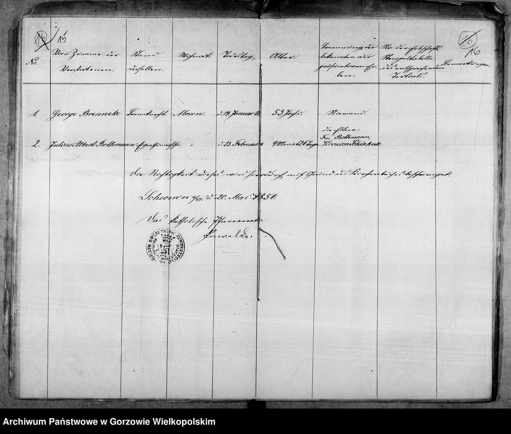 image.from.unit.number "Duplikate der Kirchenbücher über die katholischen Einwohner von: Morrn (Murzynowo), Alexandersdorf (Gościnowo), Johanneswunsch (Dobrojewo)"