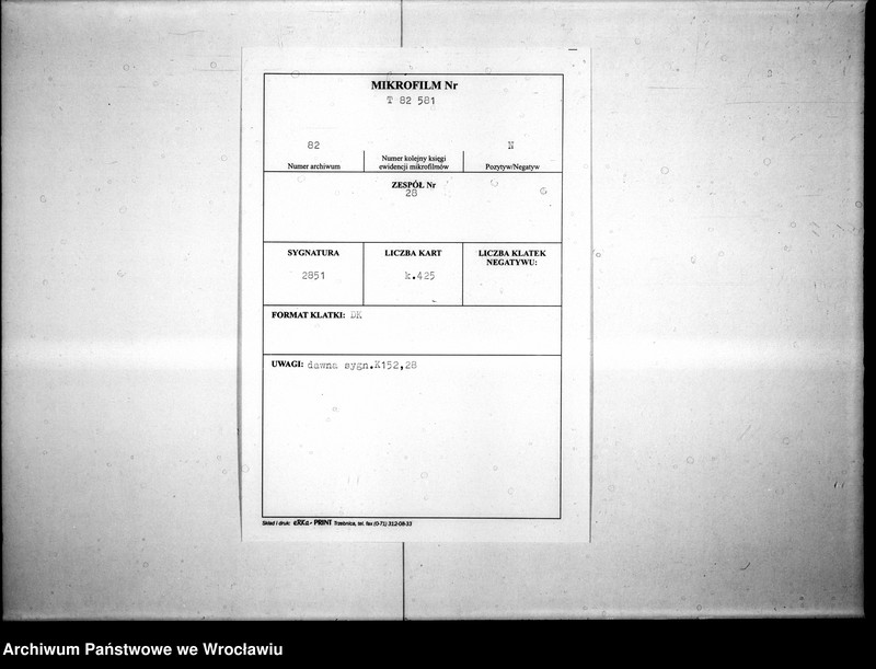 image.from.unit.number "Klassensteuerrolle nebst Eikommens - Nachweisung"