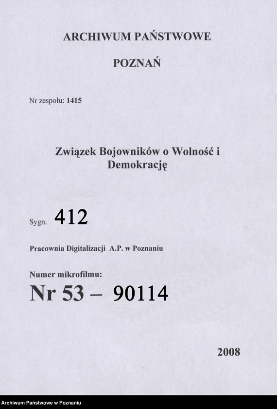 Obraz 3 z jednostki "Życiorysy powstańców wielkopolskich: G - tom lll /Goćwiński Wacław - Górski Marian/."